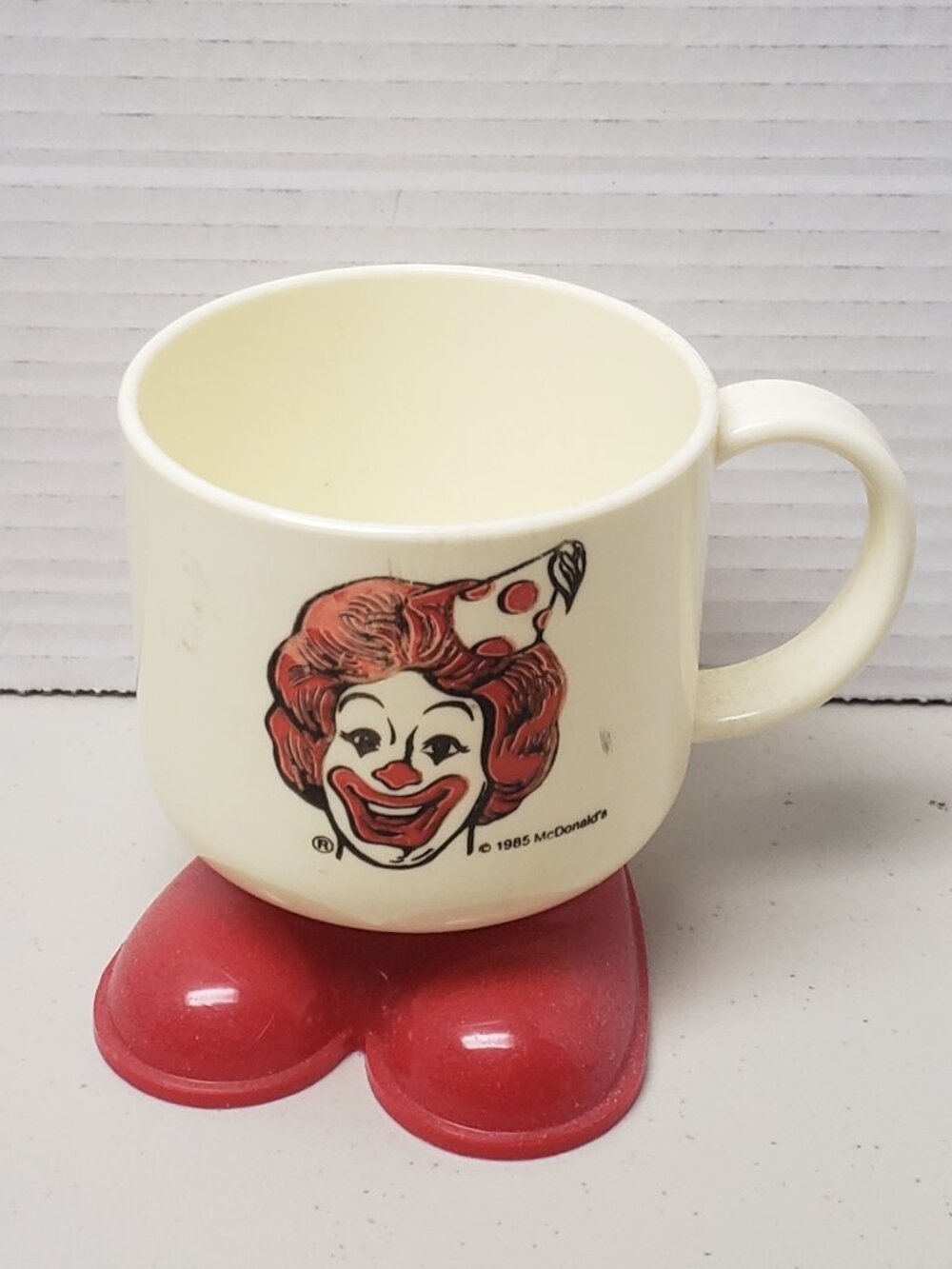 McDonald's Ronald McDonald Cup 1985